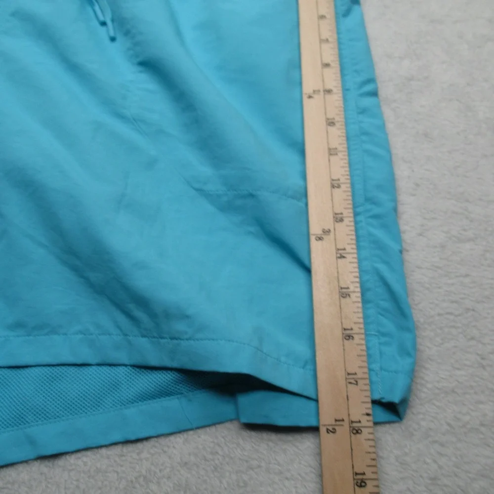 DSG Rec Shorts Men XXL Blue Elastic Drawstring Waist Relaxed Quick Dry Lined NEW